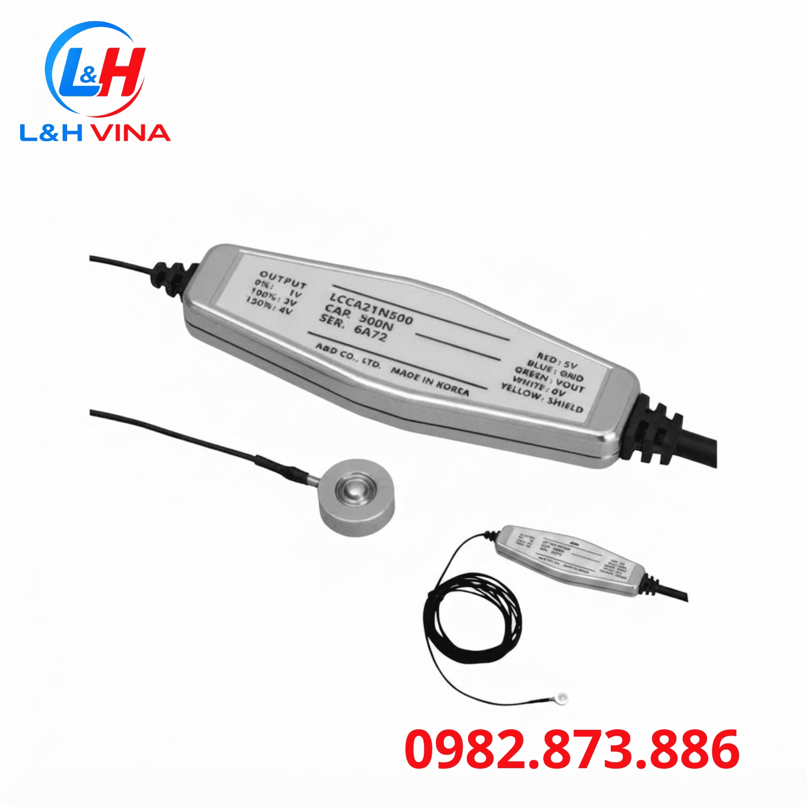 Loadcell LCCA21 AND